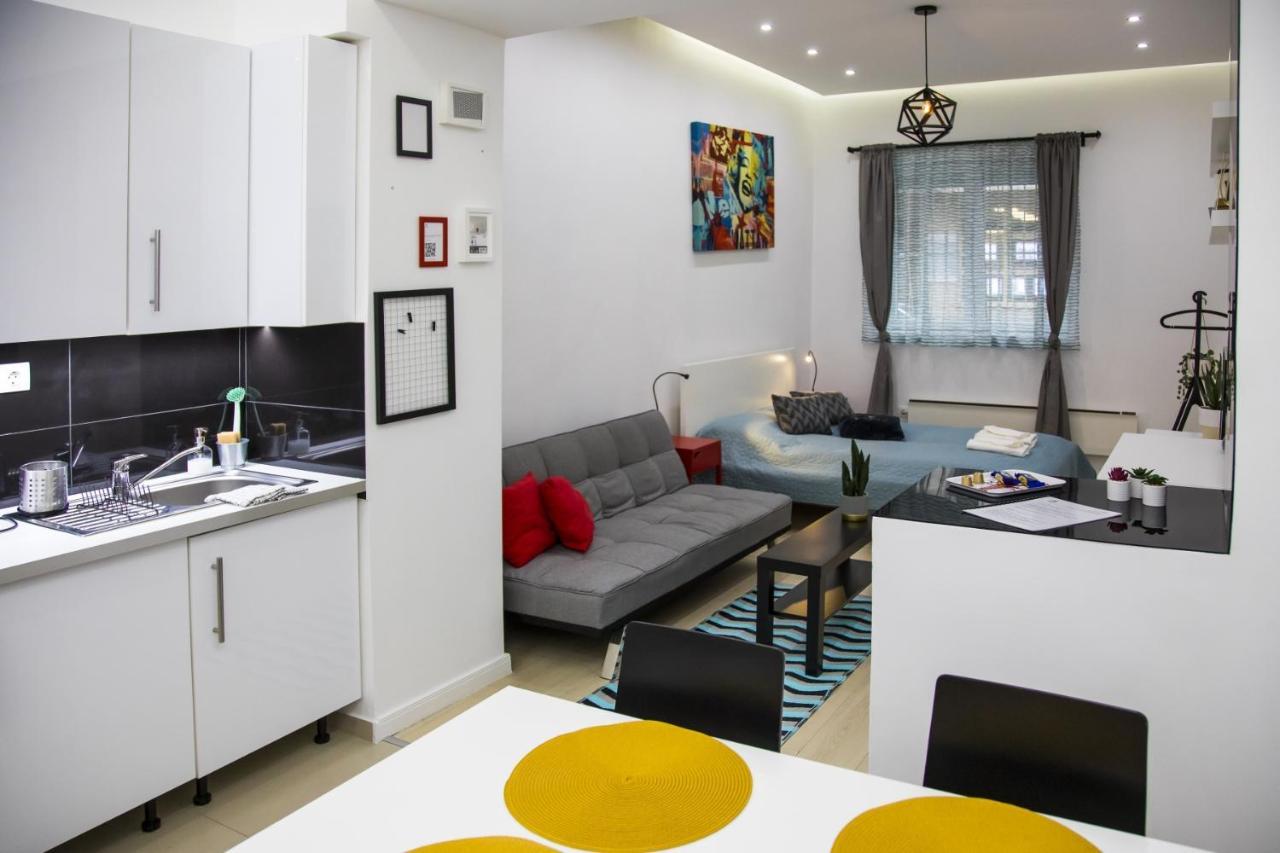 Appartamento Oazu Downtown Flat Budapest Esterno foto