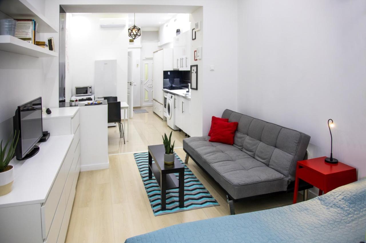 Appartamento Oazu Downtown Flat Budapest Esterno foto