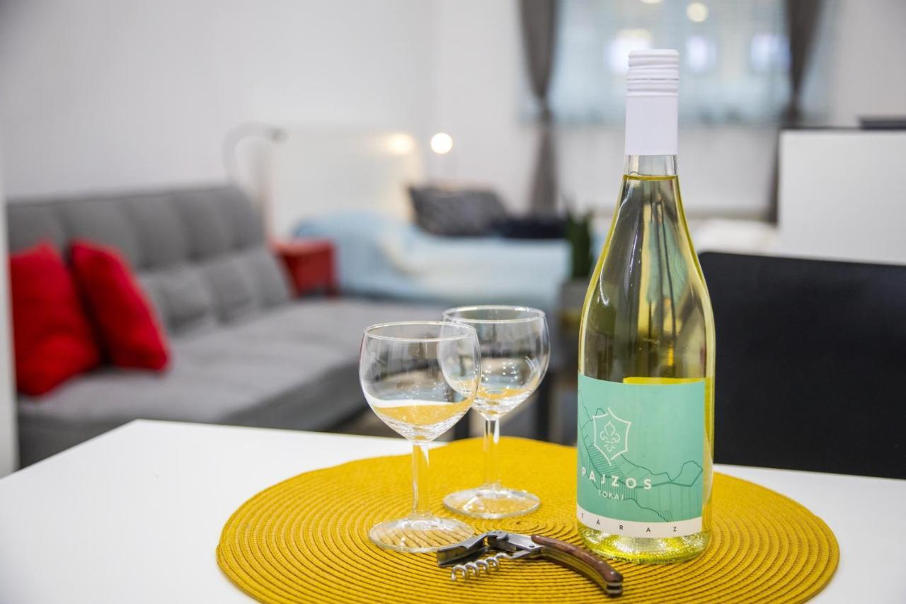 Appartamento Oazu Downtown Flat Budapest Esterno foto